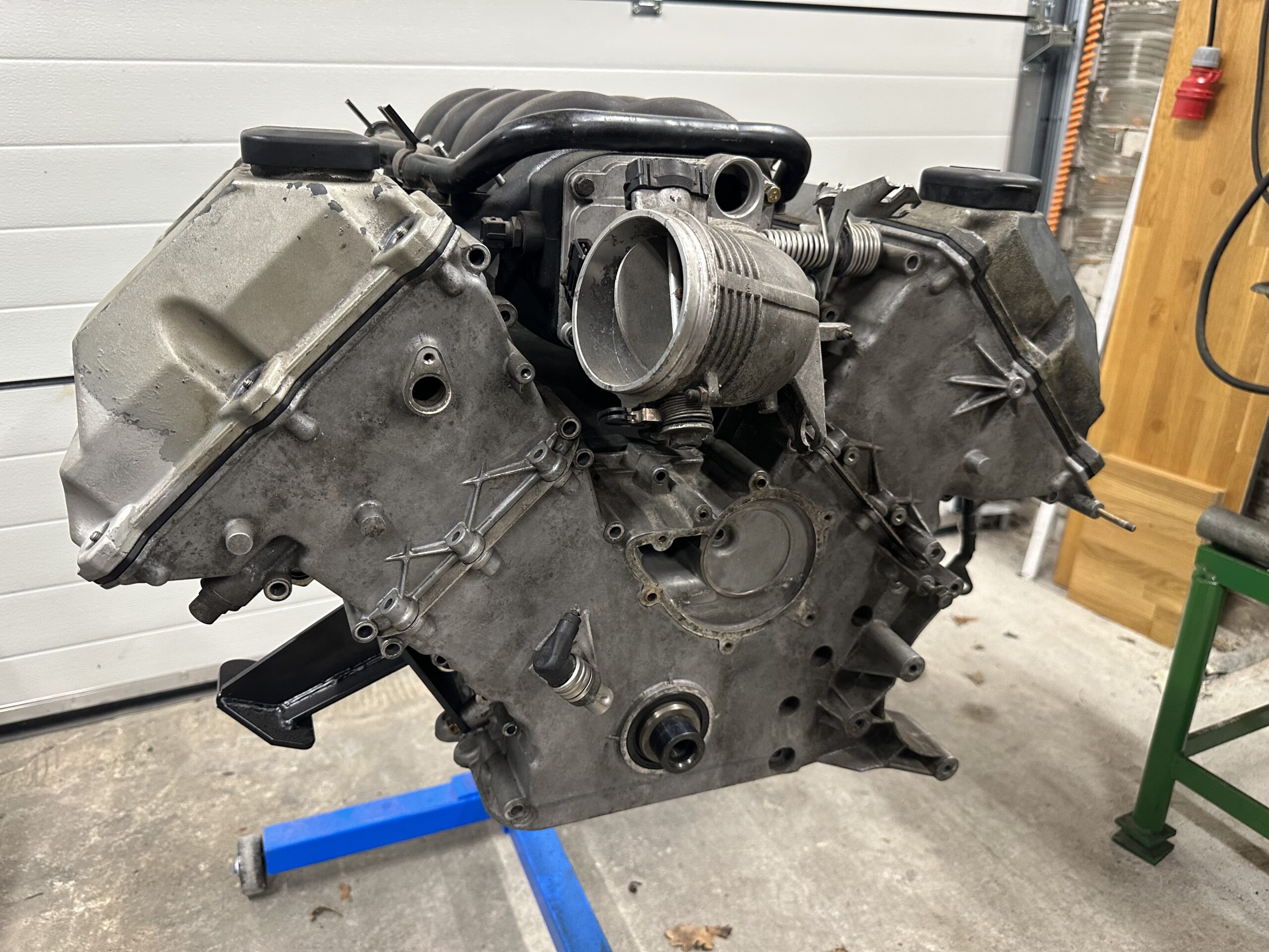 BMW e36 M60B40 8HP restomod