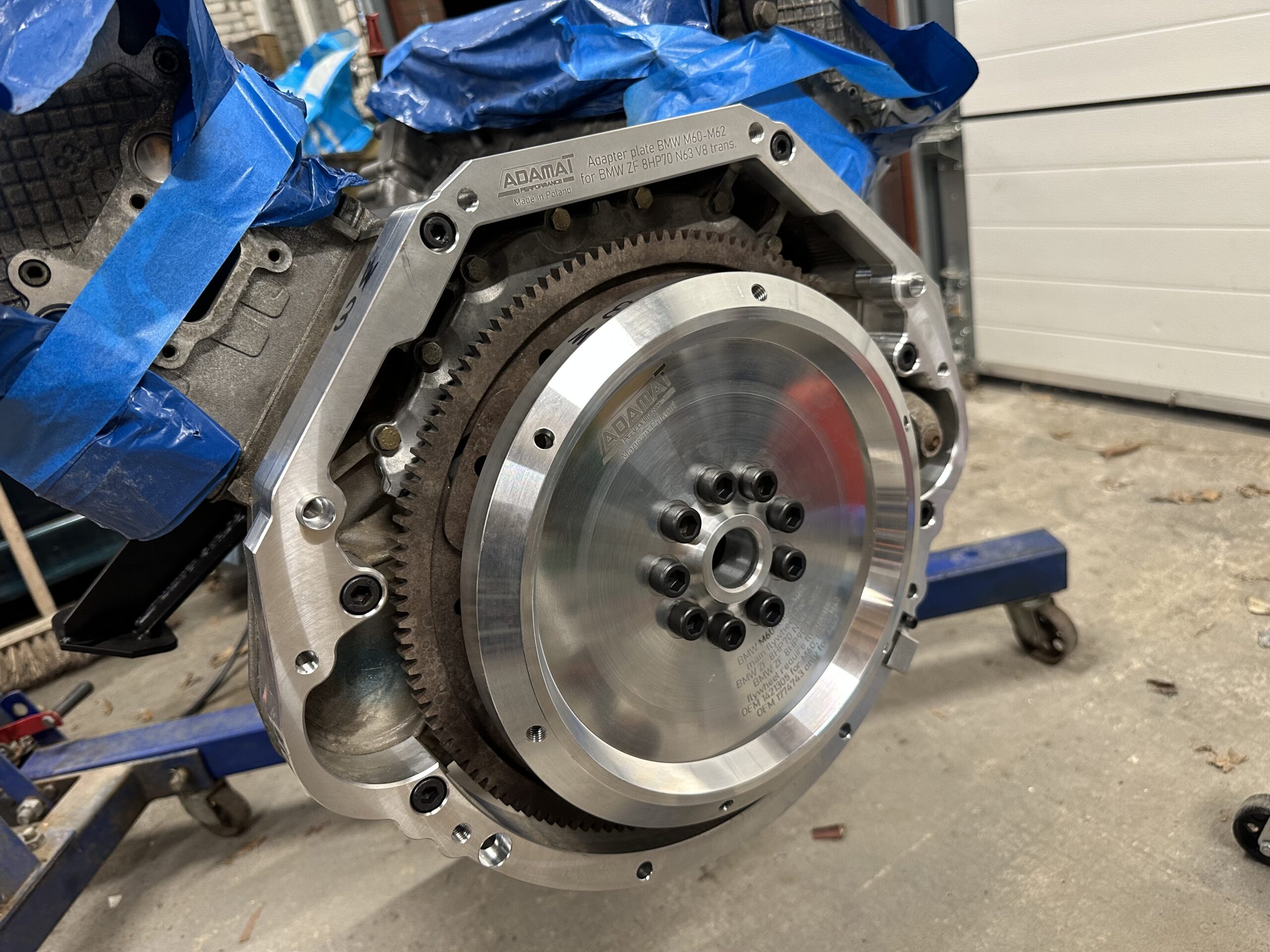Powerplant opbouw en test plaatsing